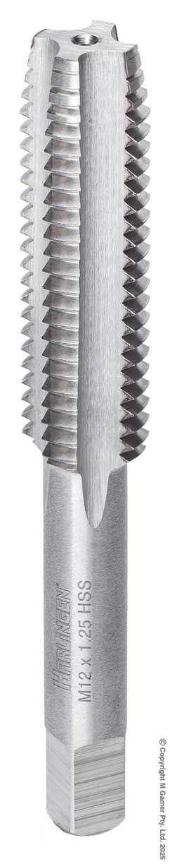 M12 x 1.25mm Intermediate HSS ISO Hand Tap